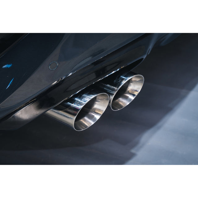 KIA Ceed GT (18-21 GPF Models) Valved Quad Exit GPF Back Performance Exhaust