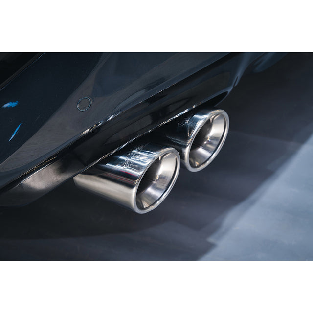 KIA Ceed GT (18-21 GPF Models) Valved Quad Exit GPF Back Performance Exhaust