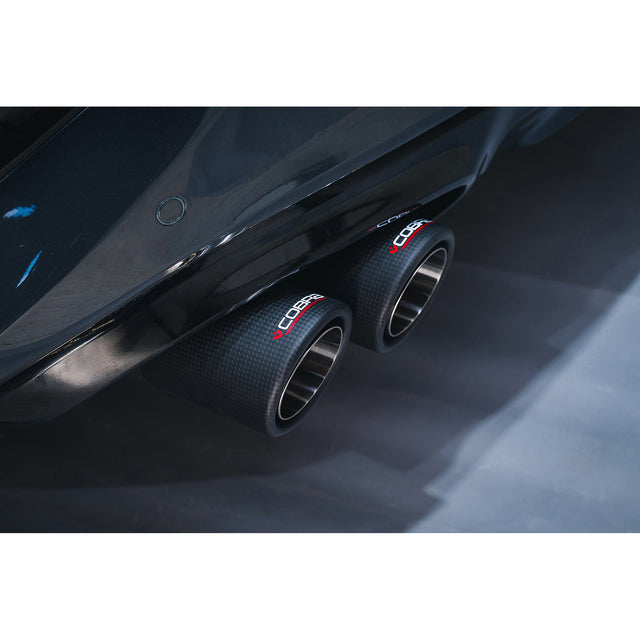 KIA Ceed GT (18-21 GPF Models) Valved Quad Exit GPF Back Performance Exhaust