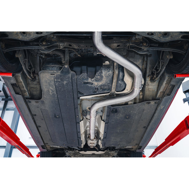 KIA Ceed GT (18-21 GPF Models) Valved Quad Exit GPF Back Performance Exhaust