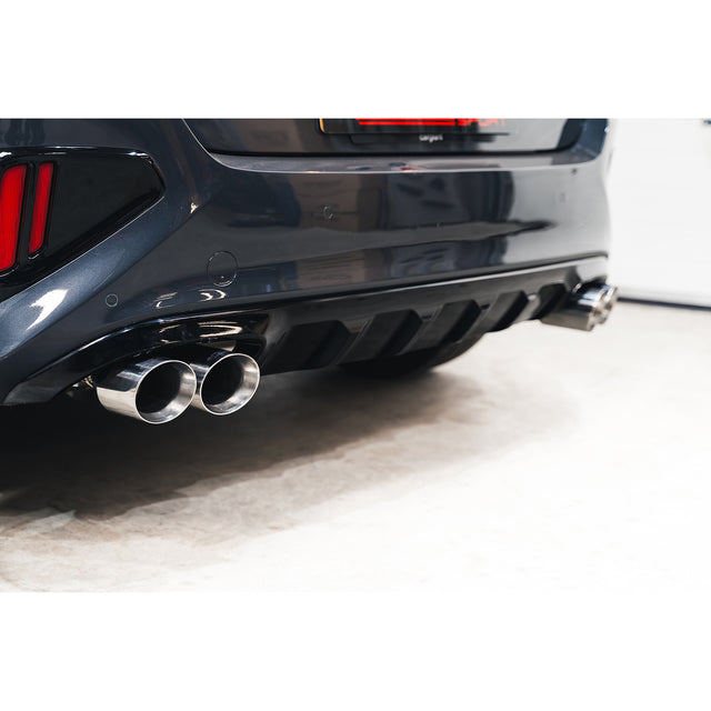KIA Ceed GT (18-21 GPF Models) Valved Quad Exit GPF Back Performance Exhaust