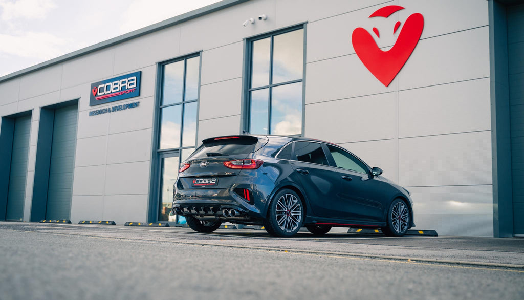 KIA Performance Exhausts