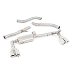 KIA Ceed GT (18-21 GPF Models) Valved Quad Exit GPF Back Performance Exhaust