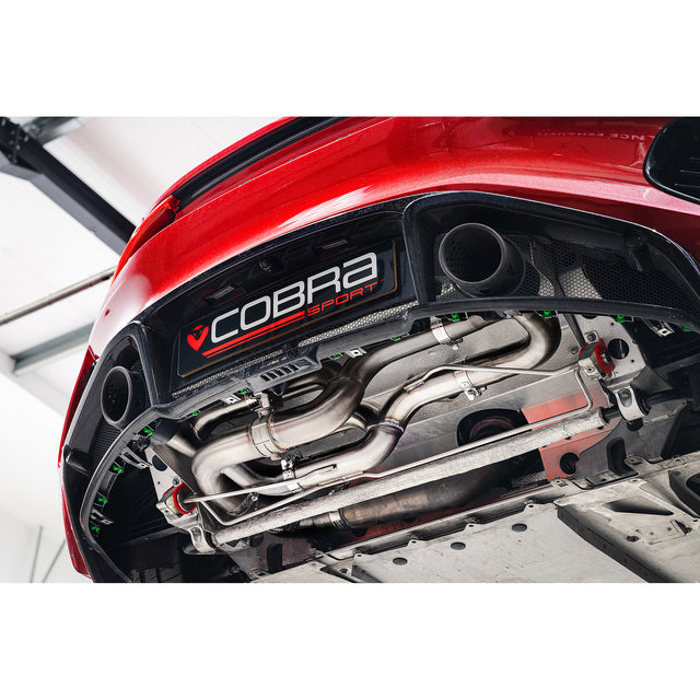 Lotus Emira 2.0T I4 Valved GPF Back Performance Exhaust