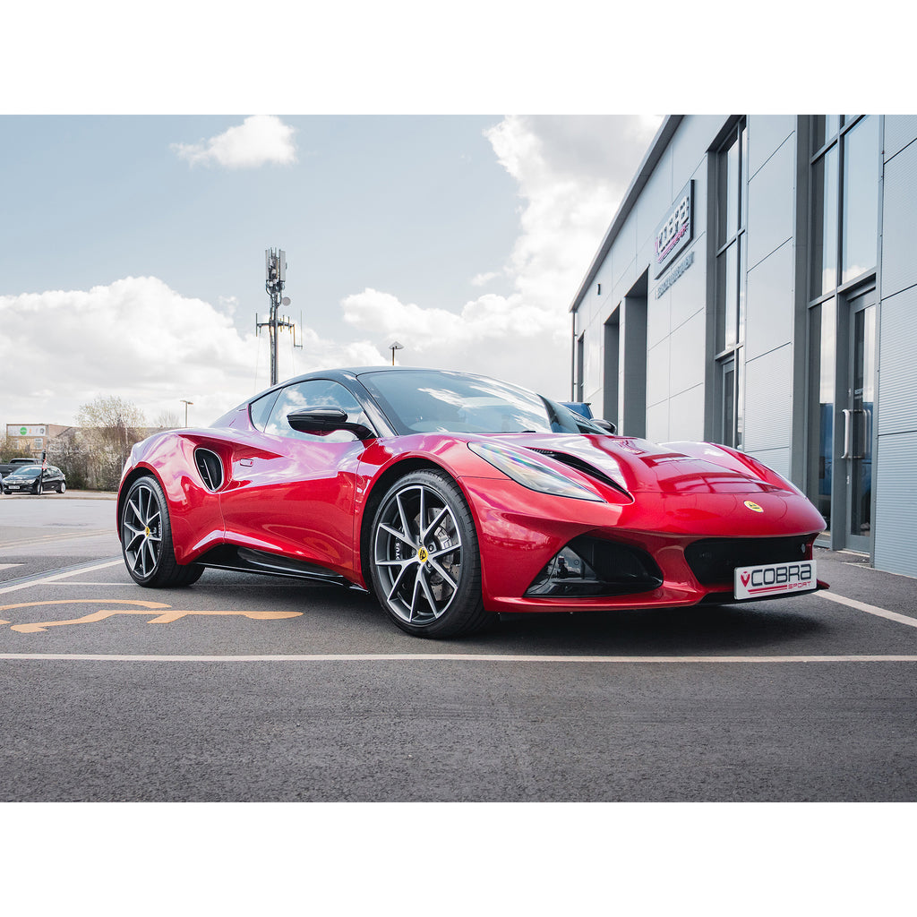 Lotus Performance Exhausts