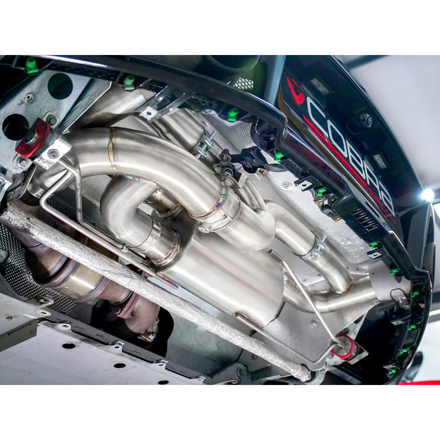 Lotus Emira 3.5 V6 Valved Cat-Back Performance Exhaust