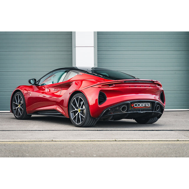 Lotus Emira 3.5 V6 Valved Cat-Back Performance Exhaust