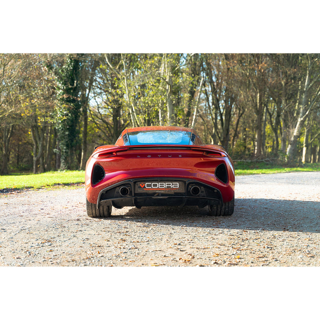 Lotus Emira 3.5 V6 Valved Cat-Back Performance Exhaust