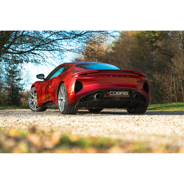 Lotus Emira 3.5 V6 Valved Cat-Back Performance Exhaust