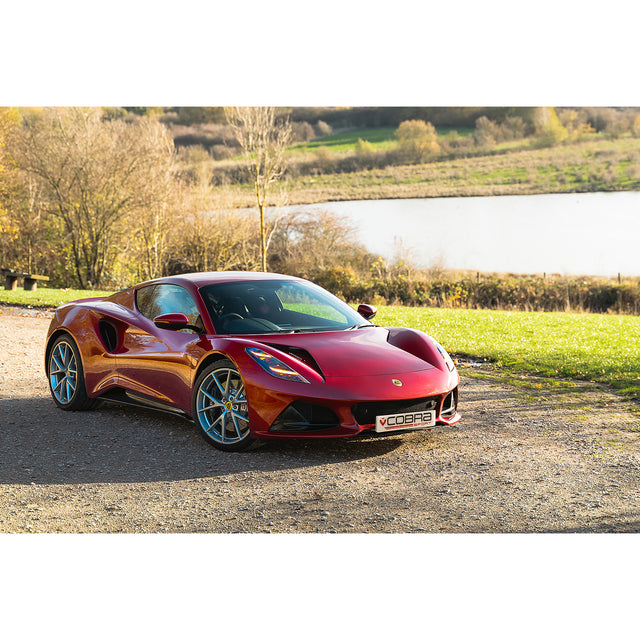 Lotus Emira 3.5 V6 Valved Cat-Back Performance Exhaust