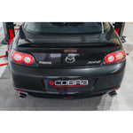 Mazda RX8 R3 (S2) 2008-12 (Facelift) Cat Back Sports Exhaust