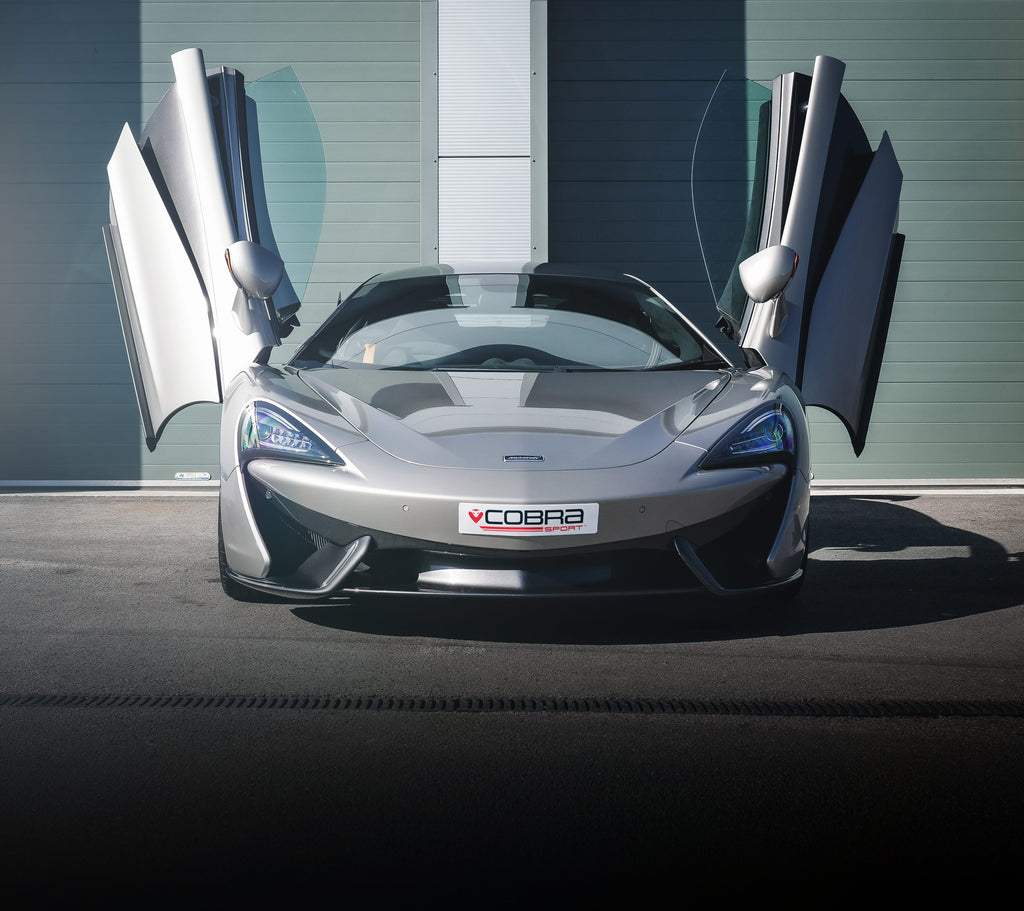 McLaren Performance Exhausts
