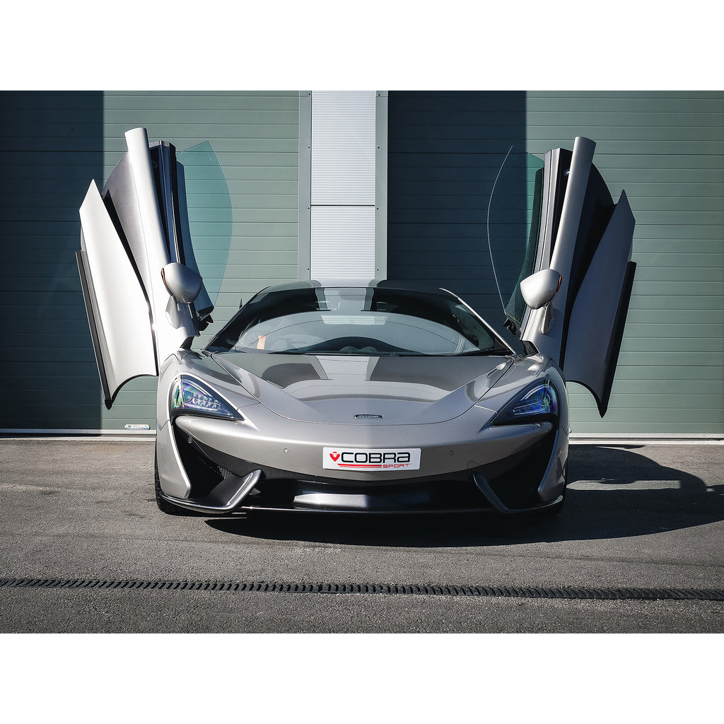 McLaren Performance Exhausts