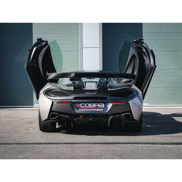McLaren P13 (15-21) Performance Mid-Pipe Exhaust