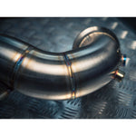 Mercedes-AMG GLA 45 S Front Downpipe Sports Cat / De-Cat Performance Exhaust