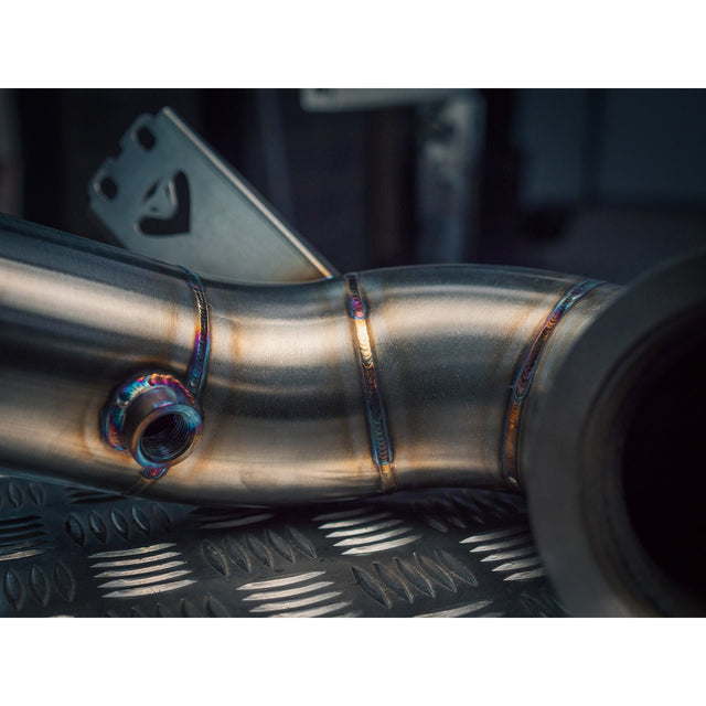 Mercedes-AMG GLA 45 S Front Downpipe Sports Cat / De-Cat Performance Exhaust
