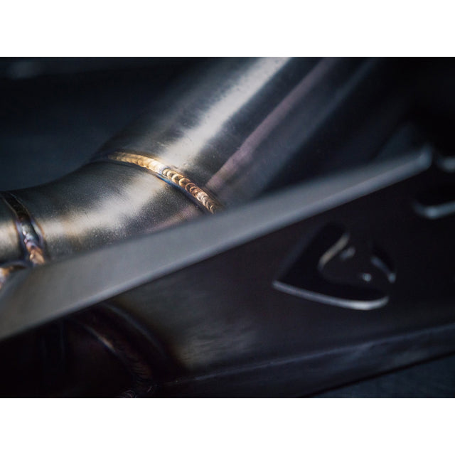 Mercedes-AMG GLA 45 S Front Downpipe Sports Cat / De-Cat Performance Exhaust