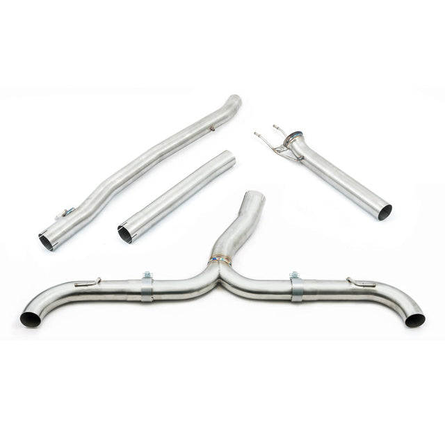 Mercedes-AMG GLA 45 S Venom Cat Back Rear Box Delete Performance Exhaust