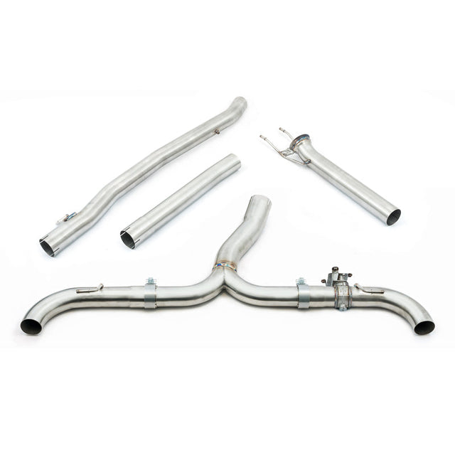Mercedes-AMG GLA 45 S Venom Cat Back Rear Box Delete Performance Exhaust