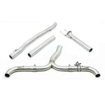 Mercedes-AMG GLA 45 S Venom Cat Back Rear Box Delete Performance Exhaust
