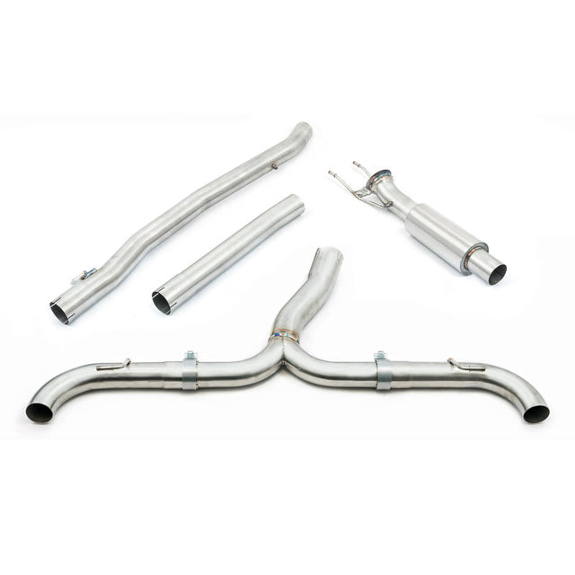 Mercedes-AMG GLA 45 S Venom Cat Back Rear Box Delete Performance Exhaust