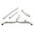 Mercedes-AMG A 45 S Cobra Sport Venom Box Delete Valved Cat Back Performance Exhaust