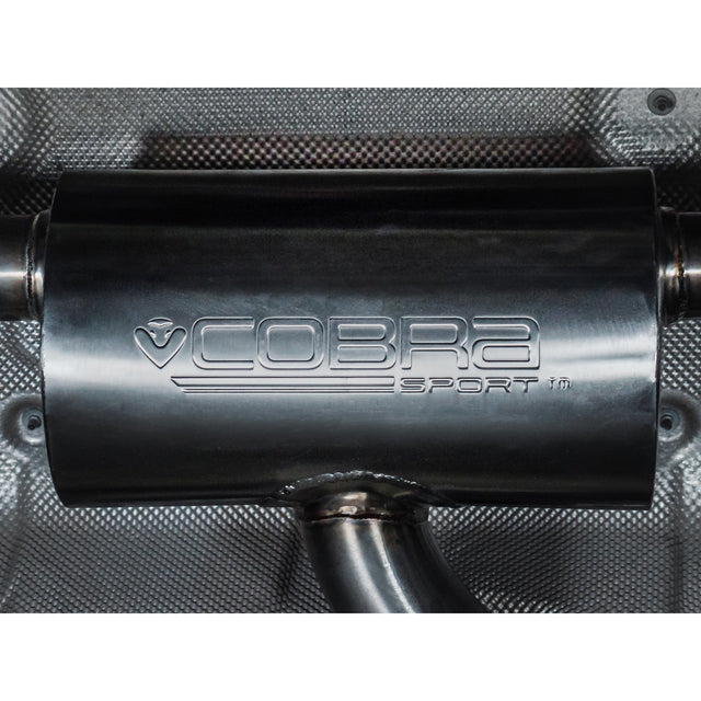 Mercedes-AMG GLA 45 S Cat Back Performance Exhaust