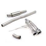 Mini (Mk3) Cooper S / JCW (F56 LCI) Facelift 3" Venom Cat Back Performance Exhaust