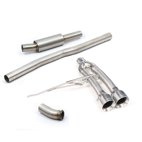 Mini (Mk3) Cooper S / JCW (F56 LCI) Facelift 3" Venom Cat Back Performance Exhaust
