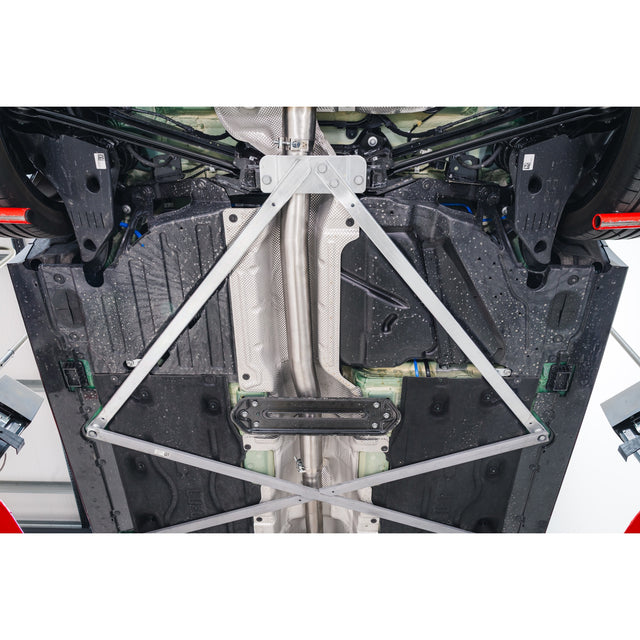 Mini (Mk4) JCW (F66/F67) Valved Secondary Cat Back Performance Exhaust