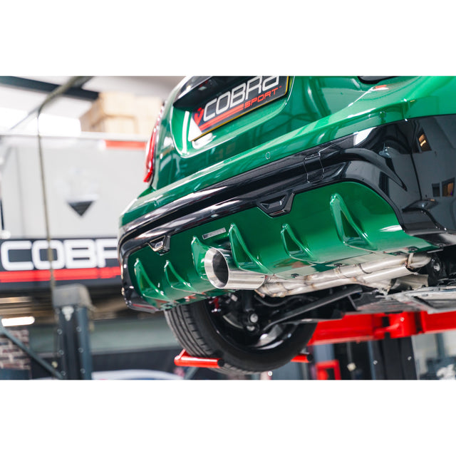 Mini (Mk4) JCW (F66/F67) Valved Secondary Cat Back Performance Exhaust