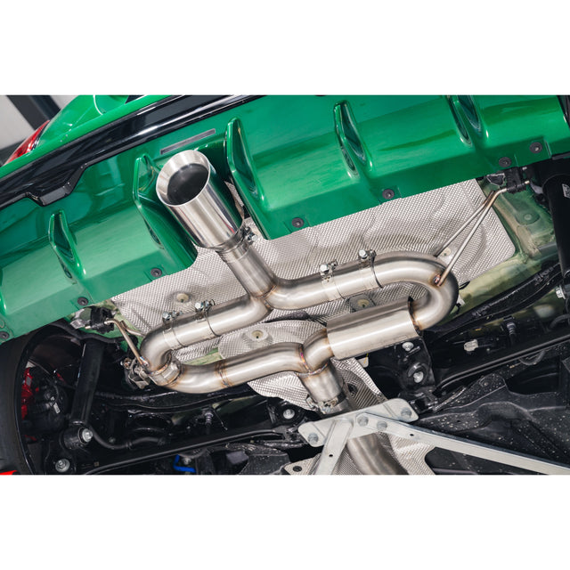 Mini (Mk4) JCW (F66/F67) Valved Secondary Cat Back Performance Exhaust