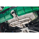 Mini (Mk4) JCW (F66/F67) Valved Secondary Cat Back Performance Exhaust
