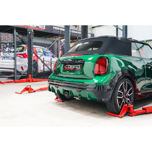 Mini (Mk4) JCW (F66/F67) Valved Secondary Cat Back Performance Exhaust