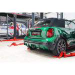 Mini (Mk4) JCW (F66/F67) Valved Secondary Cat Back Performance Exhaust