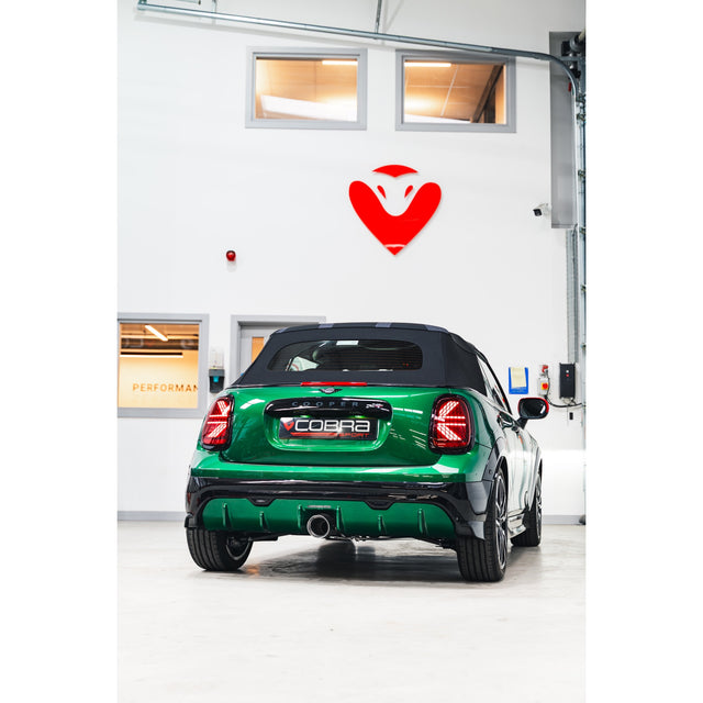 Mini (Mk4) JCW (F66/F67) Valved Secondary Cat Back Performance Exhaust