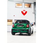 Mini (Mk4) JCW (F66/F67) Valved Secondary Cat Back Performance Exhaust