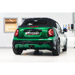 Mini (Mk4) JCW (F66/F67) Valved Secondary Cat Back Performance Exhaust