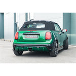 Mini (Mk4) JCW (F66/F67) Valved Secondary Cat Back Performance Exhaust