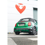 Mini (Mk4) JCW (F66/F67) Valved Secondary Cat Back Performance Exhaust