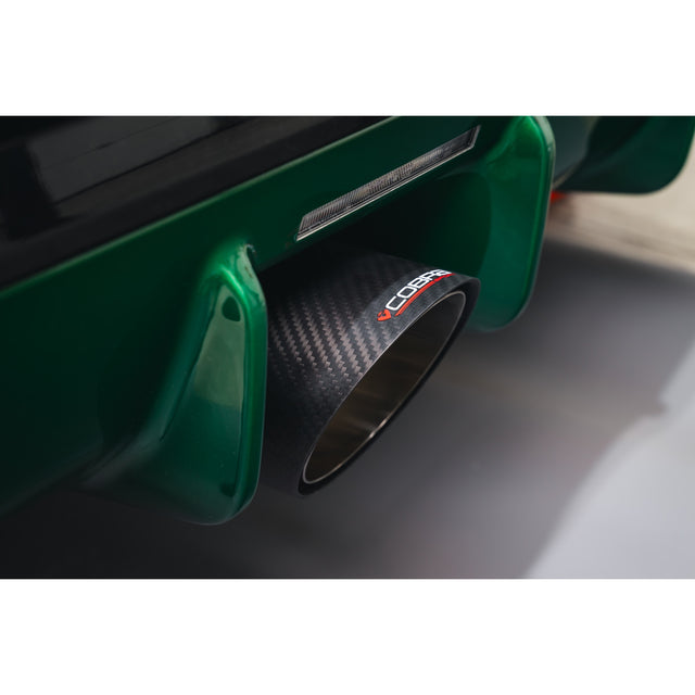 Mini (Mk4) JCW (F66/F67) Valved Secondary Cat Back Performance Exhaust