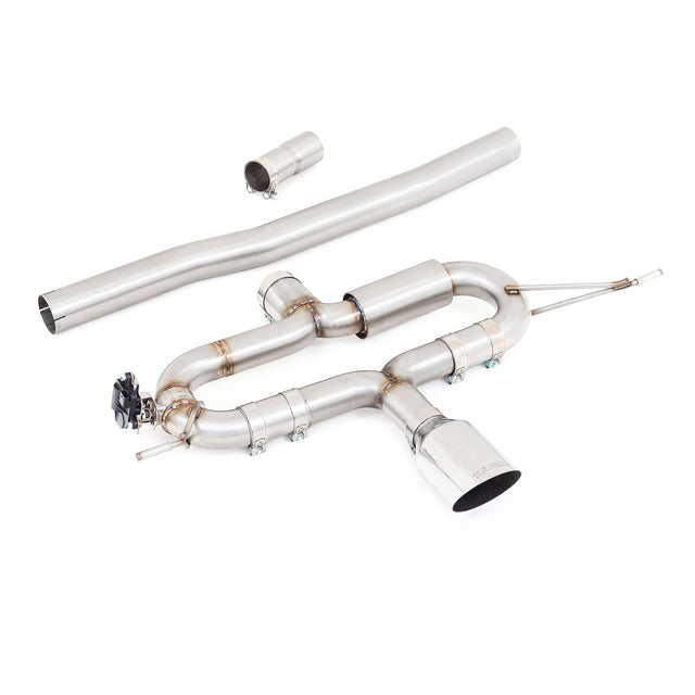 Mini (Mk4) JCW (F66/F67) Valved Secondary Cat Back Performance Exhaust