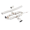 Mini (Mk4) JCW (F66/F67) Valved Secondary Cat Back Performance Exhaust