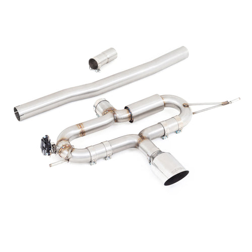 Mini (Mk4) JCW (F66/F67) Valved Secondary Cat Back Performance Exhaust