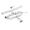 Mini (Mk4) JCW (F66/F67) Valved Secondary Cat Back Performance Exhaust