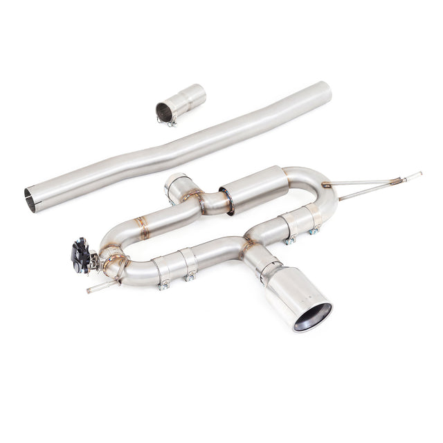Mini (Mk4) JCW (F66/F67) Valved Secondary Cat Back Performance Exhaust