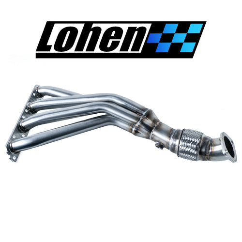 Lohen Exclusive - Mini (Mk1) Cooper S (R53) Manifold / De-Cat / Sports Cat Downpipe Performance Exhaust