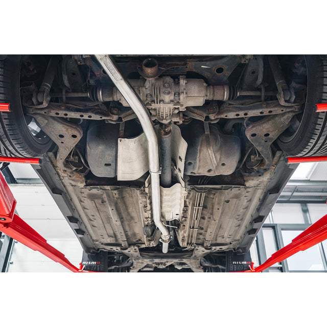 Nissan Juke NISMO 4x4 CVT Primary Venom Cat Back Performance Exhaust