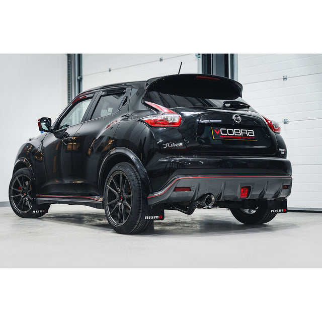Nissan Juke NISMO 4x4 CVT Primary Venom Cat Back Performance Exhaust