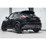 Nissan Juke NISMO 4x4 CVT Primary Cat Back Performance Exhaust
